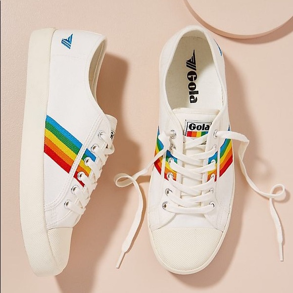 gola orchid rainbow white